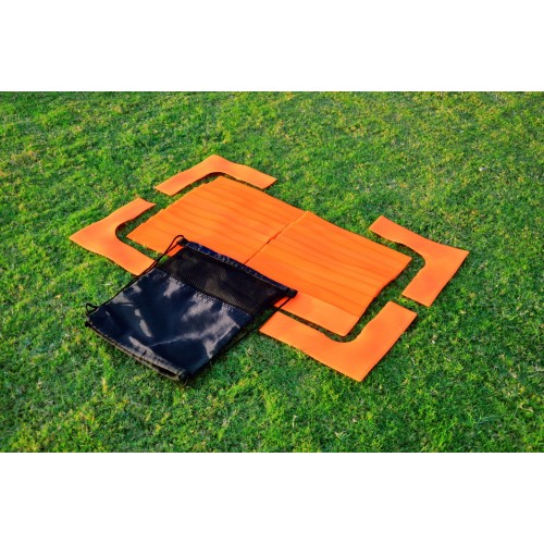 Lignes et angles marquage au sol - L'équipement complet pour délimiter vos espaces de pratique !