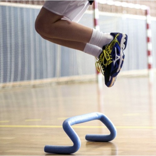 Lot de 5 haies d’agilité en mousse - Idéal pour éviter les risques de blessures des enfants