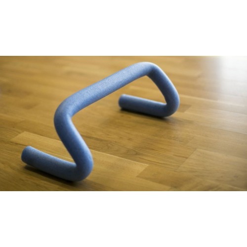 Lot de 5 haies d’agilité en mousse - Idéal pour éviter les risques de blessures des enfants