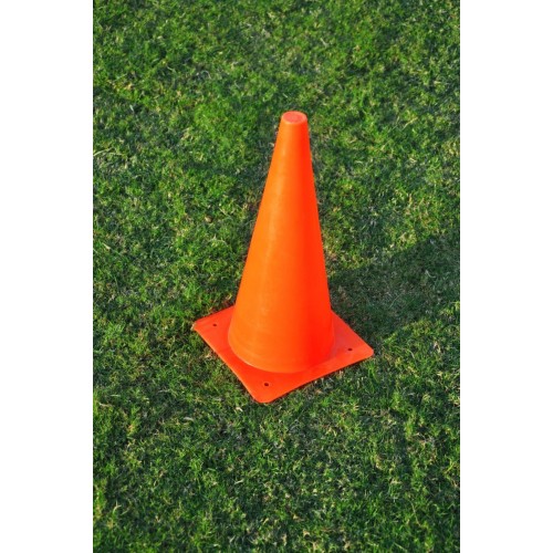 Lot de 4 cônes de délimitation - 30 cm - Visible et ergonomique !