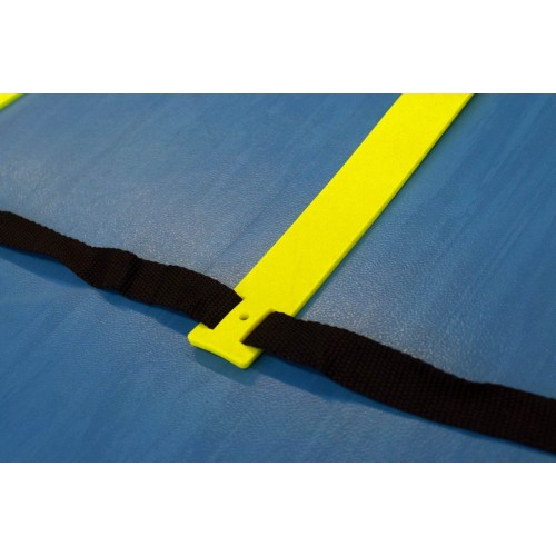 POWERSHOT Echelle d'agilité souple - 4 mètres - Exercices de Vitesse et de Coordination