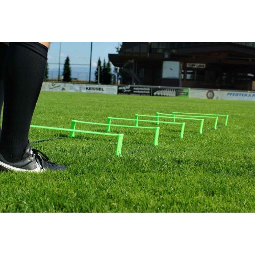 Echelle Pliable Football - échelle de Coordination Pliable - Pleins d'exercices possibles !