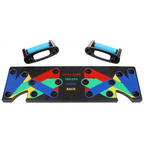 Planche de Musculation - Planche de Pompes Pro - Fitness à Domicile et entraînement Musculaire