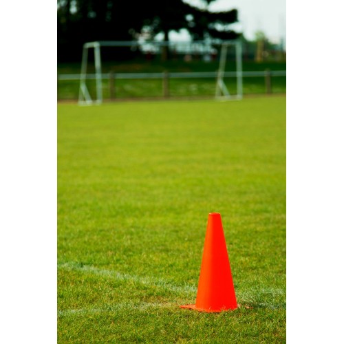 Lot de 4 cônes de délimitation - 30 cm - Visible et ergonomique !