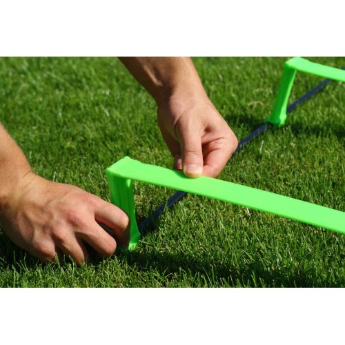Echelle Pliable Football - échelle de Coordination Pliable - Pleins d'exercices possibles !
