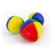 Balles de jonglage 77mm - lot de 3 - Idéal pour l'échauffement et la dextérité