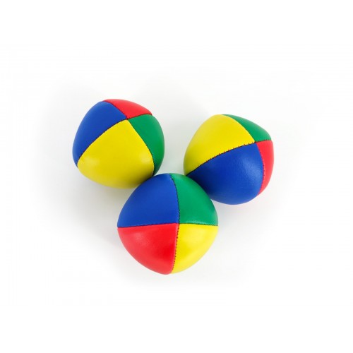 Balles de jonglage 77mm - lot de 3 - Idéal pour l'échauffement et la dextérité