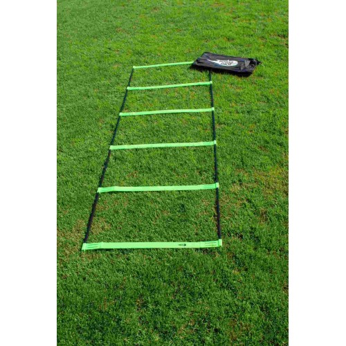 Echelle Pliable Football - échelle de Coordination Pliable - Pleins d'exercices possibles !