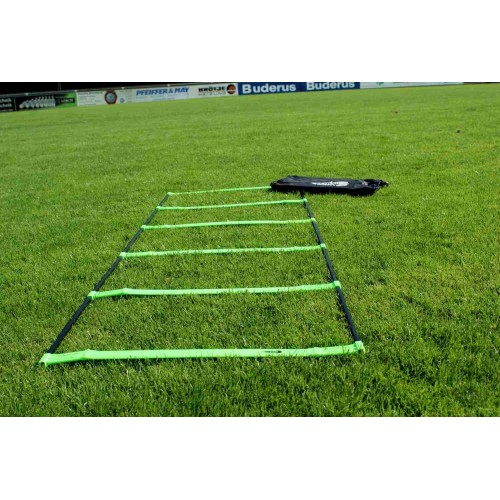 Echelle Pliable Football - échelle de Coordination Pliable - Pleins d'exercices possibles !