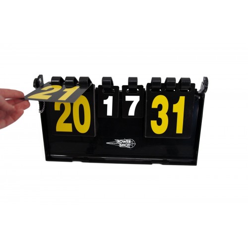 Panneau de Score - Afficheur de Score - Idéal pour les tournois de padel et tennis