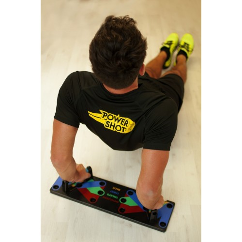 Planche de Musculation - Planche de Pompes Pro - Fitness à Domicile et entraînement Musculaire