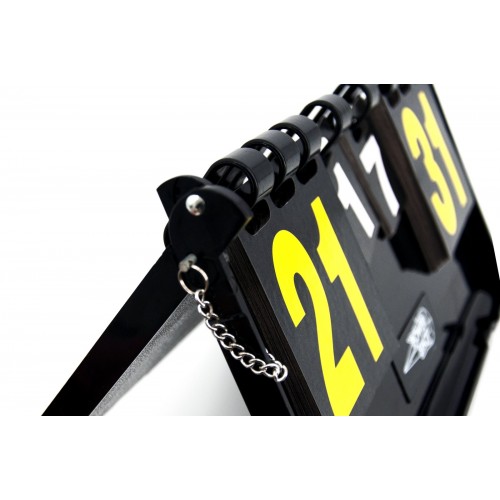 Panneau de Score - Afficheur de Score - Idéal pour les tournois de padel et tennis