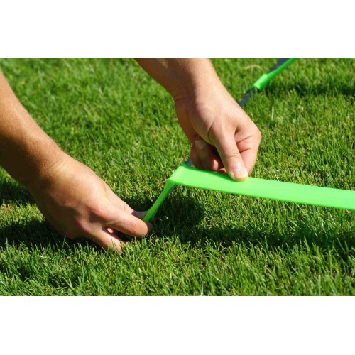 Echelle Pliable Football - échelle de Coordination Pliable - Pleins d'exercices possibles !