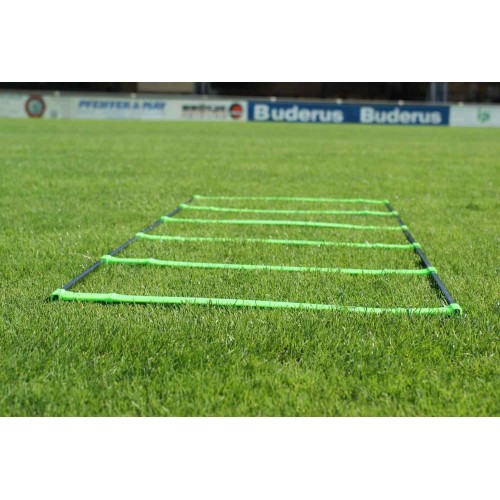 Echelle Pliable Football - échelle de Coordination Pliable - Pleins d'exercices possibles !