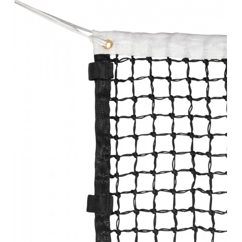 Filet de tennis gamme prestige sans régulateur - Maille double Ø 3 mm- 110050