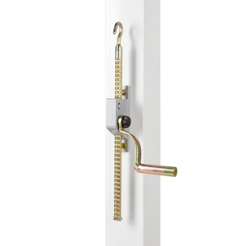 Poteaux tennis acier carrés 100mm à platine