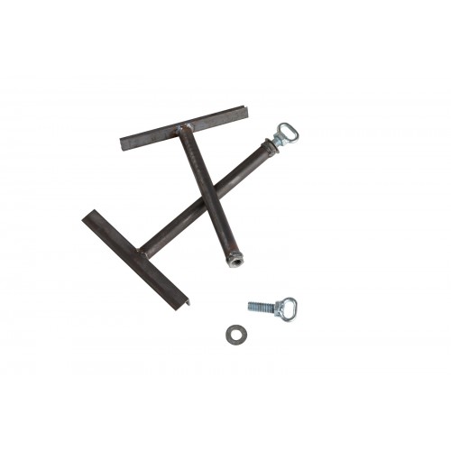 Ancrages pour poteaux à platine - 100400