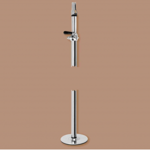 Piquet télescopique Alu pour filet de séparation - 140480