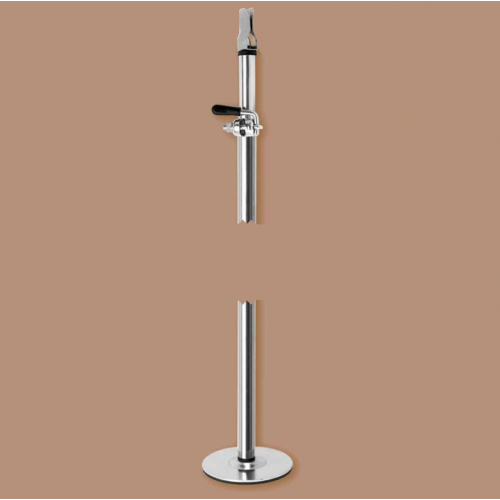 Piquet télescopique Alu pour filet de séparation - 140480