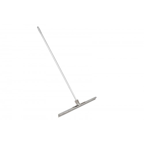 Raclette acier 0.85m - 3 lames - Made in France - 150110