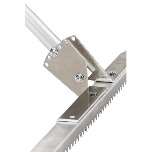 Raclette acier 0.85m - 3 lames - Made in France - 150110