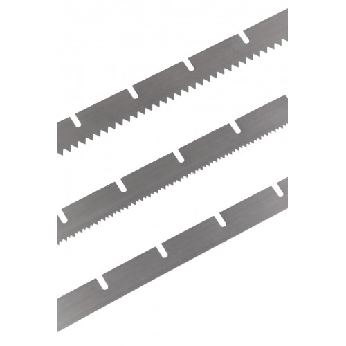 Raclette acier 0.85m - 3 lames - Made in France - 150110