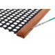 Traine standard 2m x 1.50m structure bois 1 filet - 150220