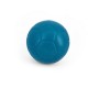 Ballon de football en mousse 15cm - Turquoise - Idéal pour l'échauffement