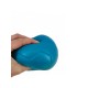Ballon de football en mousse 15cm - Turquoise - Idéal pour l'échauffement