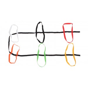 Corde de marche pour 12 enfants - Idéal pour la cohésion et coordination des enfants