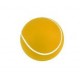 Balle de tennis en mousse 6.3cm, Jaune et blanc - Balle pédagogique