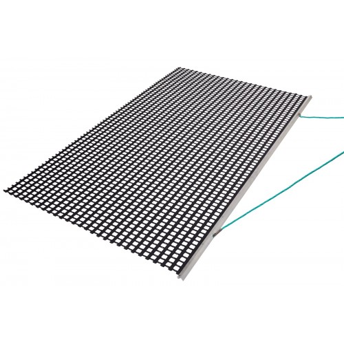 Traine lourde 2.50m x 1.50m structure alu