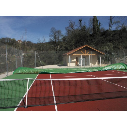 Kit de couverture pour terrain de tennis + 30 sacs de lestage