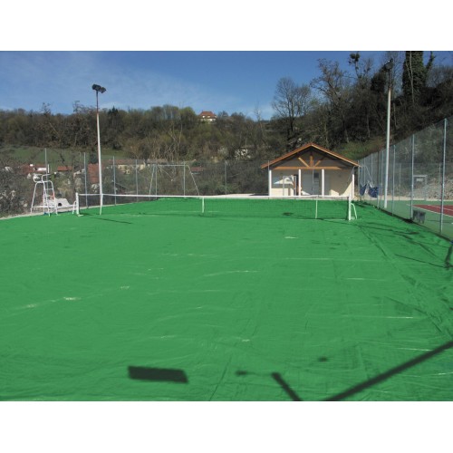 Kit de couverture pour terrain de tennis + 30 sacs de lestage - 140600