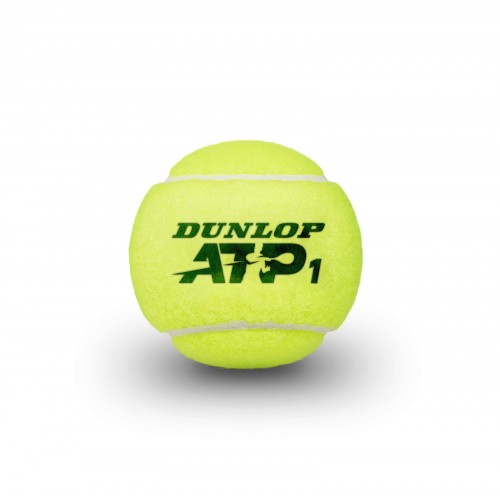Balles officielles tournois DUNLOP ATP - (Lot de 4 tubes de 4 balles)