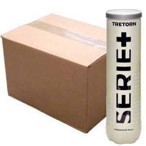 Carton de 18 tubes de 4 balles tretorn série + - 160461