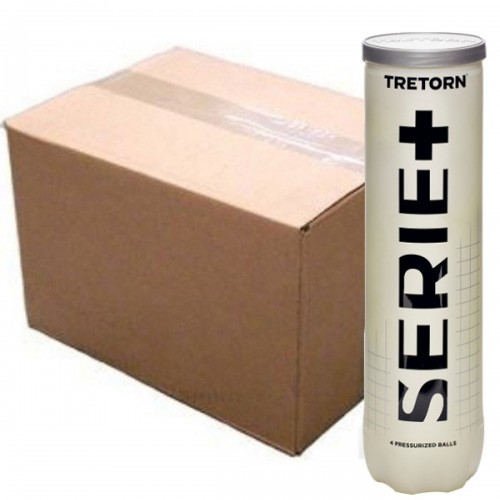 Carton de 18 tubes de 4 balles tretorn série + - 160461