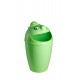 Poubelle glouton Verte 75L - Made in France