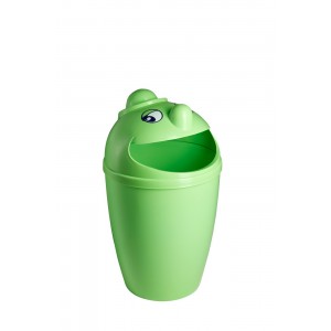 Poubelle glouton Verte 75L - Made in France