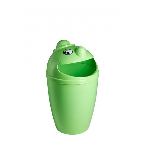 Poubelle glouton Verte 75L - Made in France - 150860