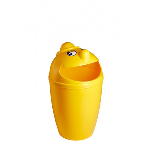 Poubelle glouton Verte 75L - Made in France - 150860