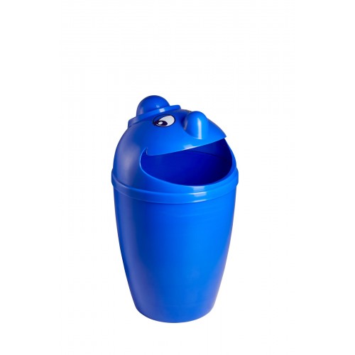 Poubelle glouton Verte 75L - Made in France