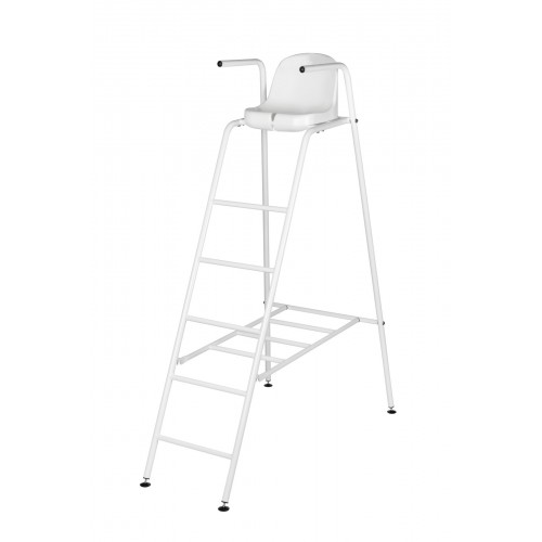 Chaise d'arbitre Acier blanc - 120010