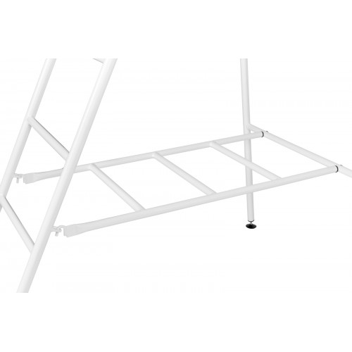 Chaise d'arbitre Acier blanc