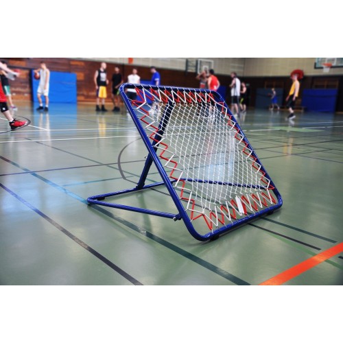 Filet de rebond pliable - Tchoukball 100 x 100 cm - Idéal pour les échauffements et jeux ludiques