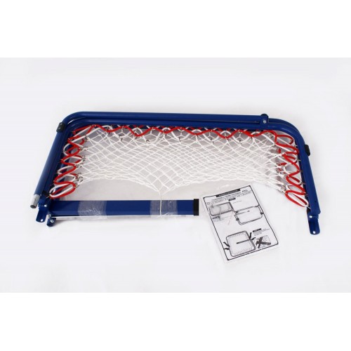 Filet de rebond pliable - Tchoukball 100 x 100 cm - Idéal pour les échauffements et jeux ludiques