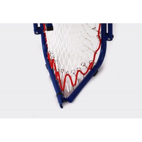 Filet de rebond pliable - Tchoukball 100 x 100 cm - Idéal pour les échauffements et jeux ludiques