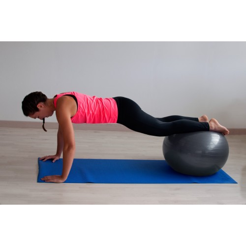 Yoga ball 65cm - Balle de yoga - Parfait pour les exercices de remise en forme, fitness et équilibre