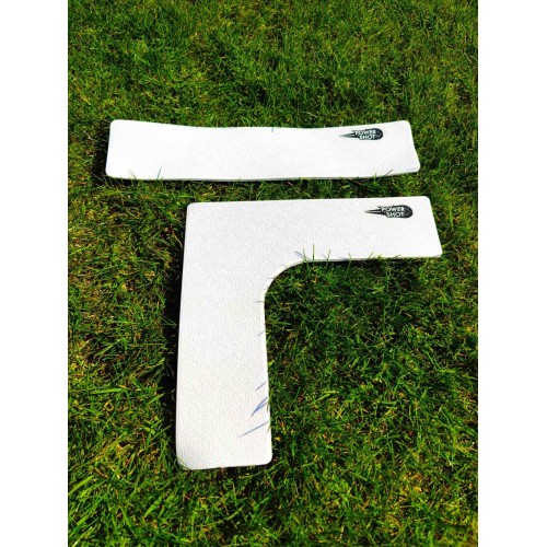 Marqueurs de terrain - Lot de 4 coins et 12 droits - Idéal pour Les repères visuels des Enfants