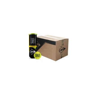 Balles Pro Padel - Dunlop (Carton 24 tubes de 3 balles)